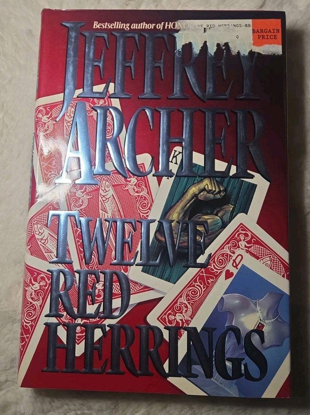 Jeffrey Archer Twelve Red Herrings First US Edition First Printing HC